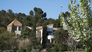 Terrein van de accommodatie