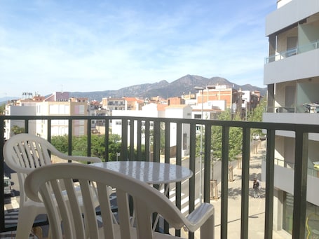 Vista del balcón