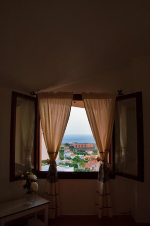 Vista desde la propiedad