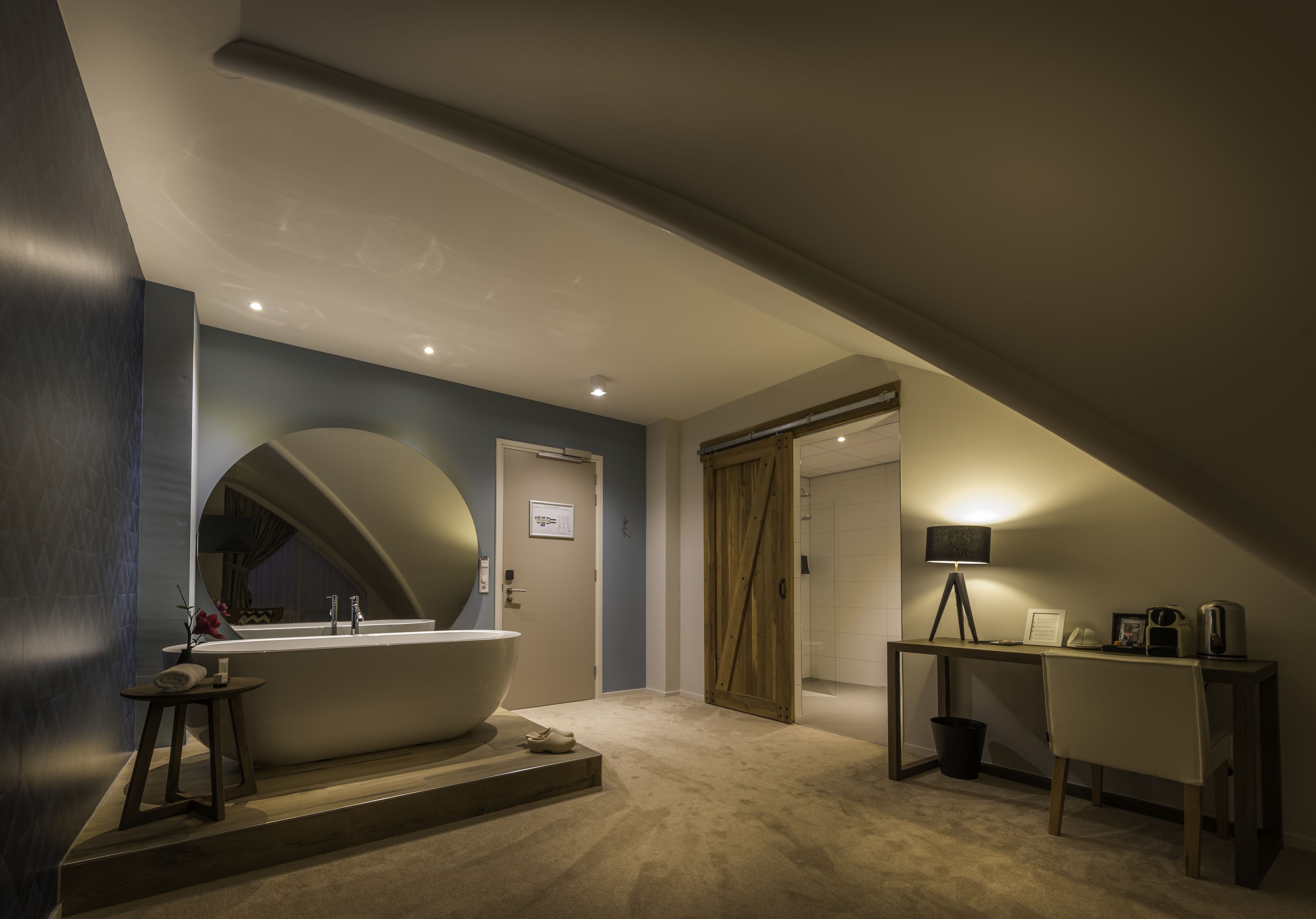 luxury suite | 1 bedroom, in-room safe, individually decorated, individually furnished