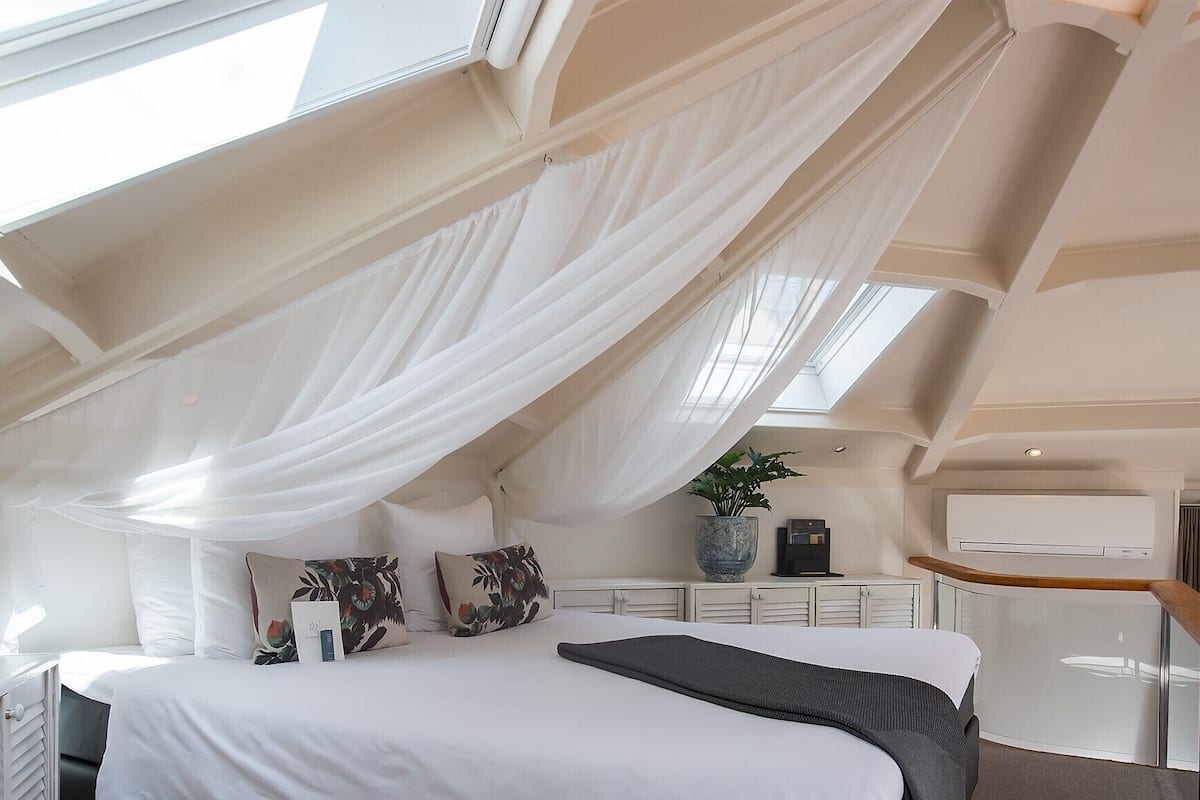 superior suite, garden area | 1 bedroom, in-room safe, individually decorated, individually furnished