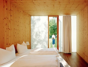 Desk, cots/infant beds, rollaway beds, free WiFi