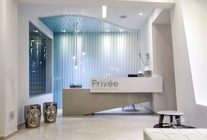 Reception - Privee Santorini (Santorini)