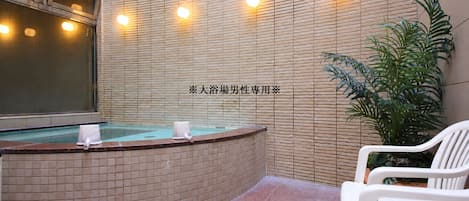 公共浴池