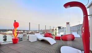 Terrace/patio - Hotel Spa Norat O Grove (O Grove)
