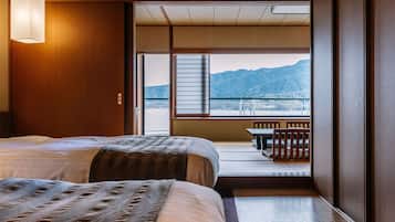 In-room safe, desk, iron/ironing board (on request), WiFi (free)