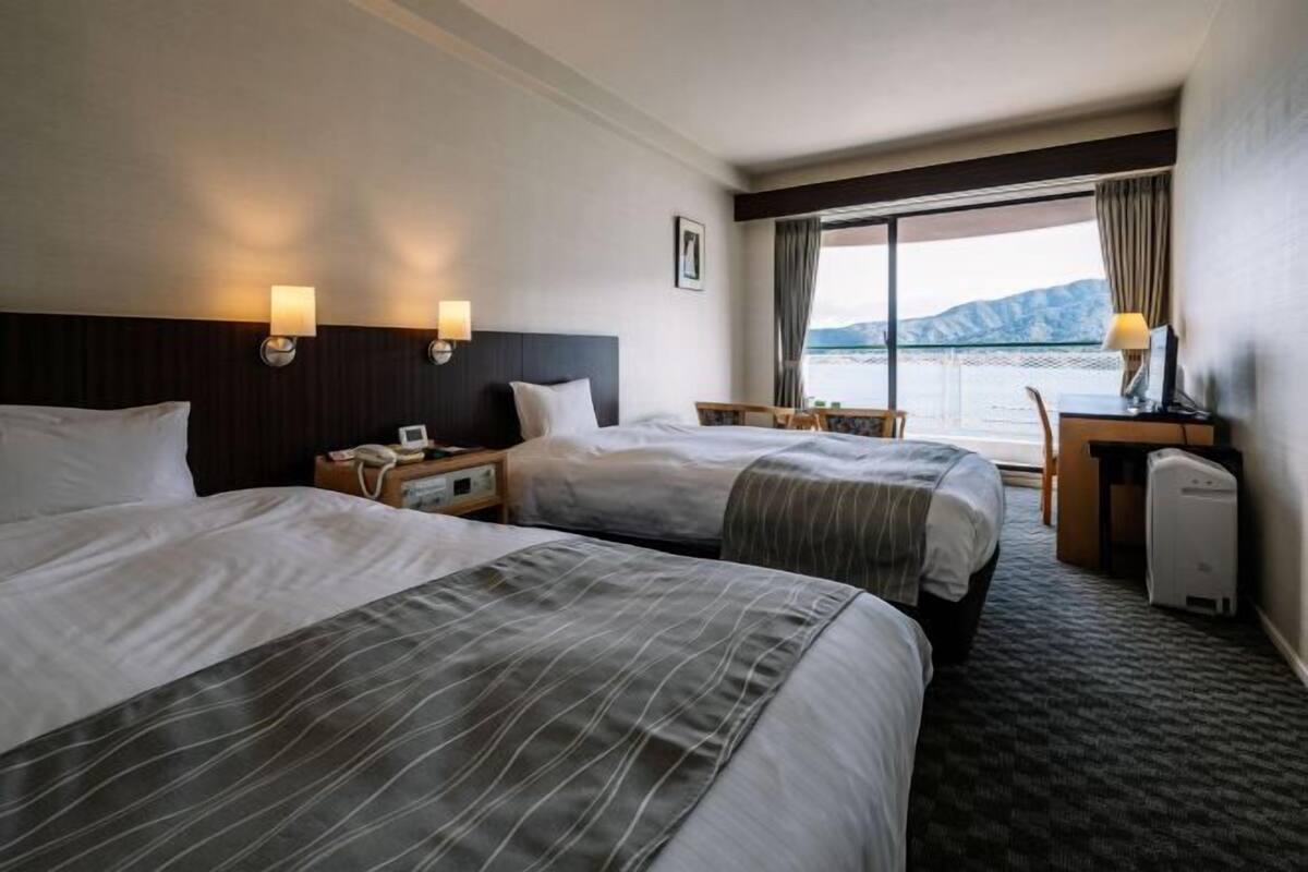 In-room safe, desk, iron/ironing board (on request), WiFi (free)