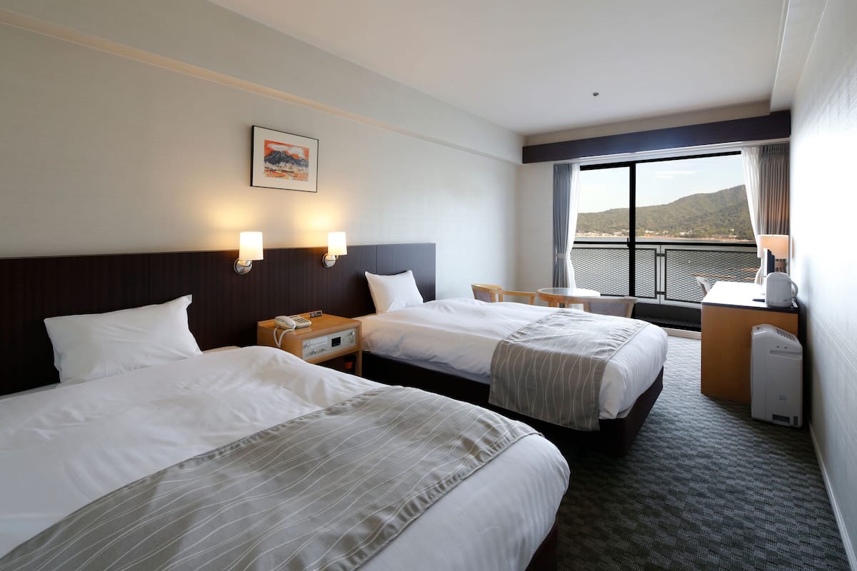 In-room safe, desk, iron/ironing board, free WiFi