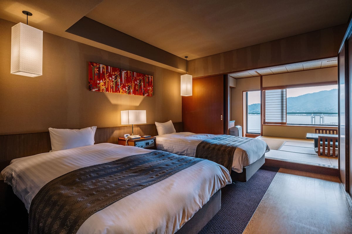 In-room safe, desk, iron/ironing board (on request), WiFi (free)