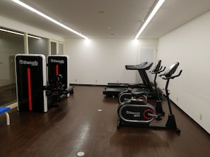Salle de sport