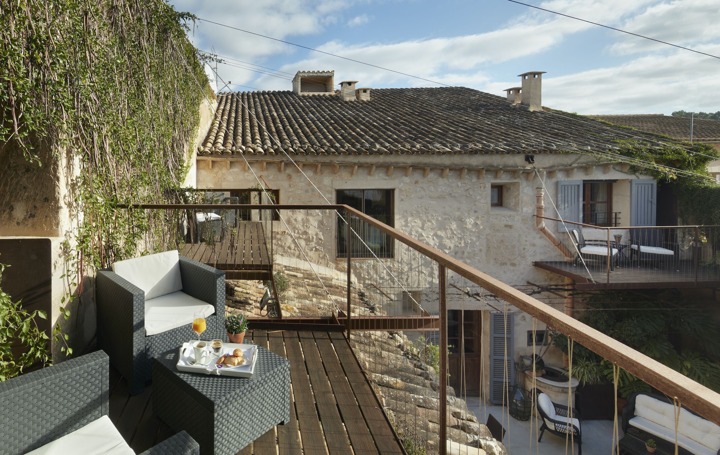 Doppelzimmer, 1 King-Bett, Terrasse | Terrasse/Patio