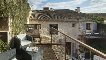 Doppelzimmer, 1Â King-Bett, Terrasse | Terrasse/Patio