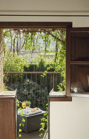 Double Room, 1 King Bed, Terrace | View from room