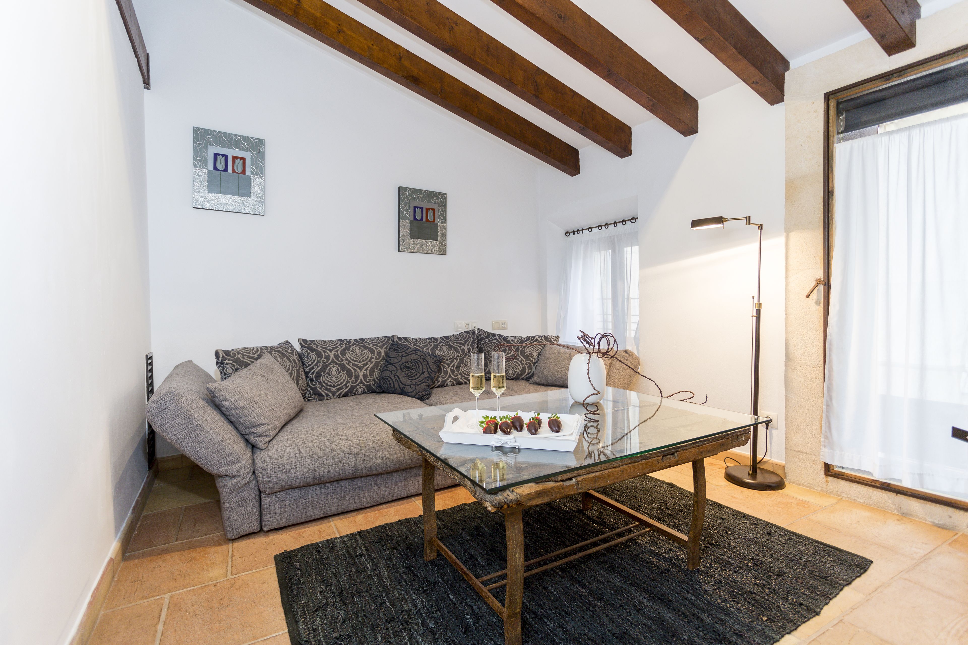 Suite | Living room | Plasma TV, DVD player