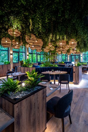 Restaurant - Les Jardins d'Epicure (Bray-et-Lu)