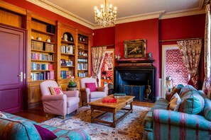 Flat-screen TV, table football