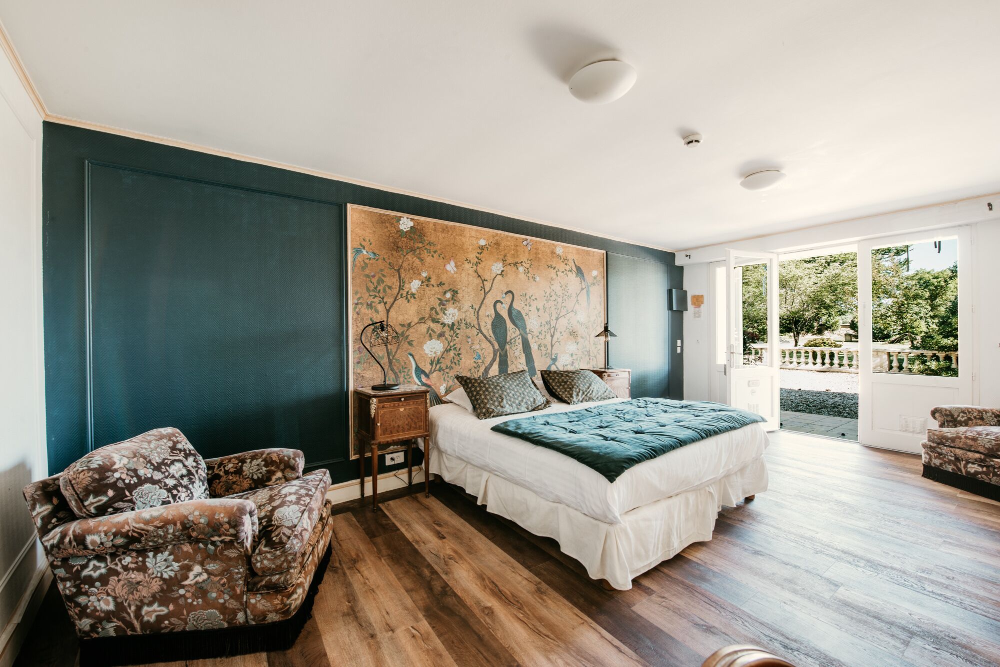 客房 (Pavillon Accomodation) | 高級寢具、書桌、免費嬰兒床、免費 Wi-Fi