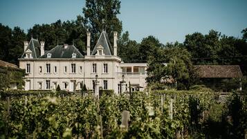 Façade de lâhĂ©bergement