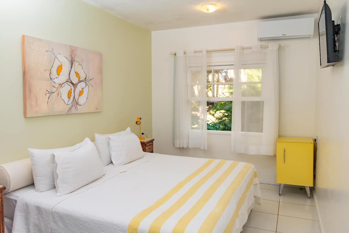 1 dormitorio, minibar, caja fuerte y wifi gratis