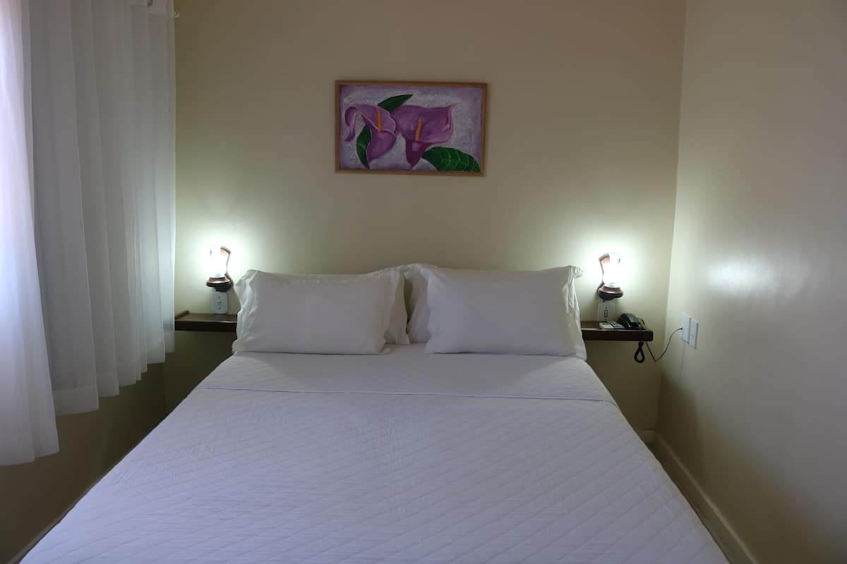 1 dormitorio, minibar, caja fuerte y wifi gratis