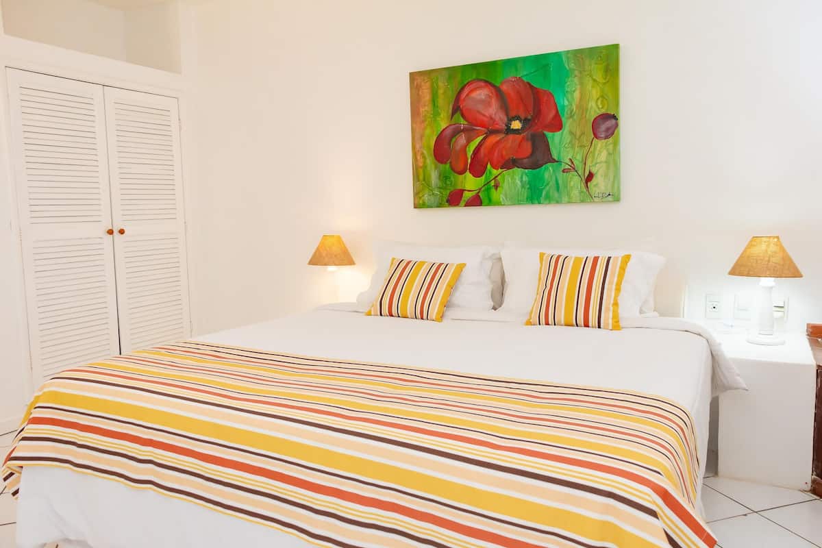 1 dormitorio, minibar, caja fuerte y wifi gratis