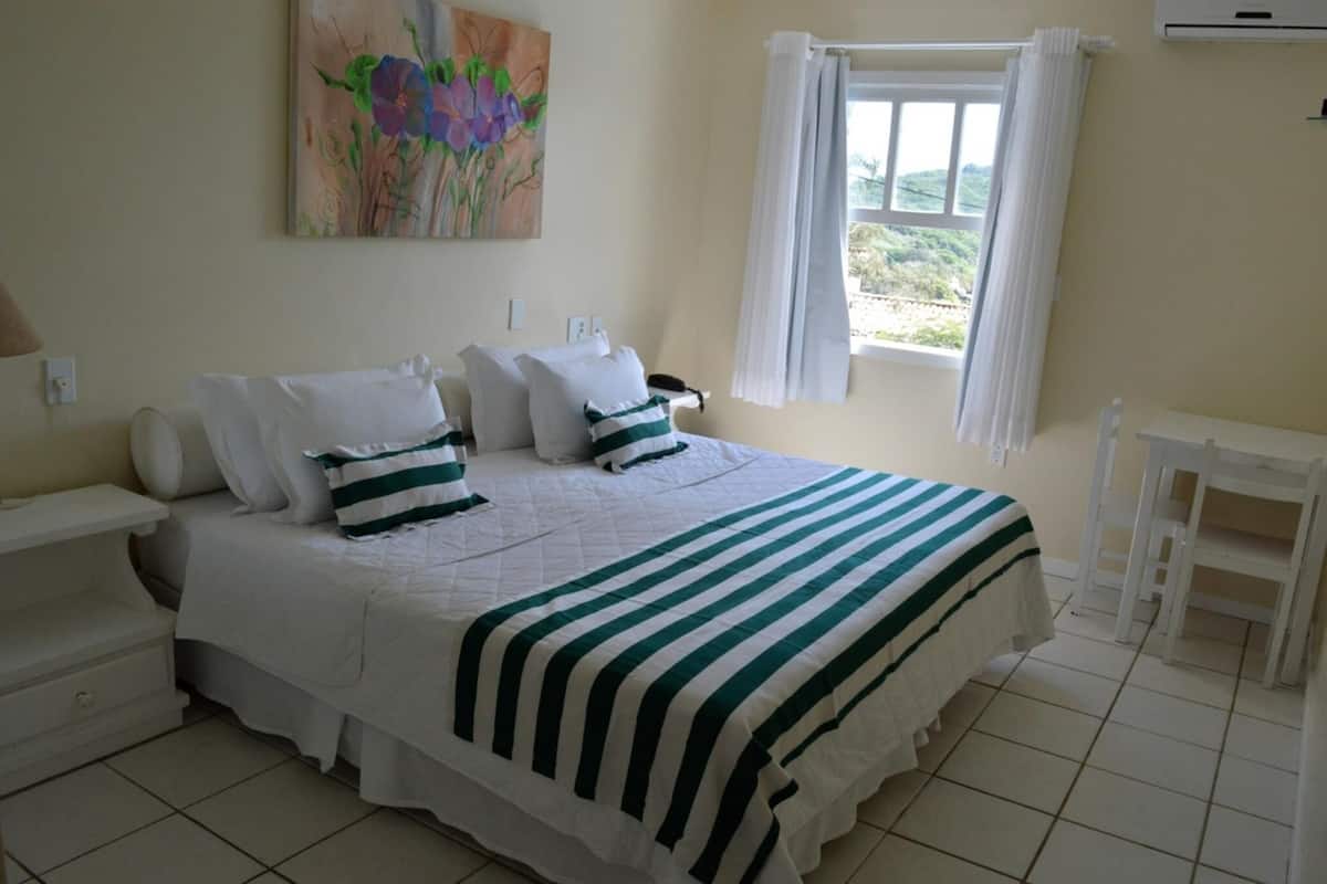1 dormitorio, minibar, caja fuerte y wifi gratis