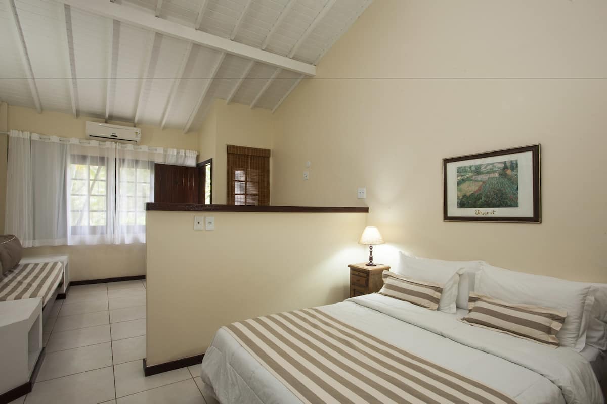 1 dormitorio, minibar, caja fuerte y wifi gratis
