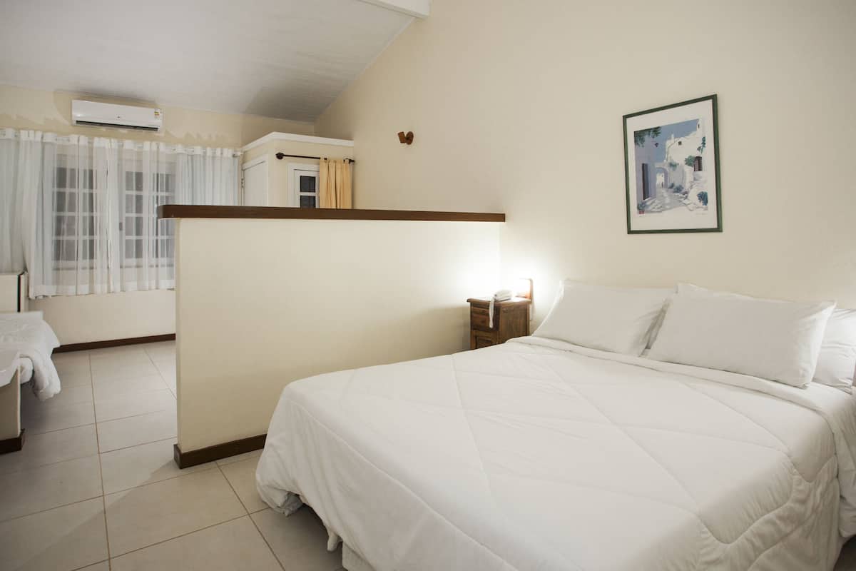 1 dormitorio, minibar, caja fuerte y wifi gratis