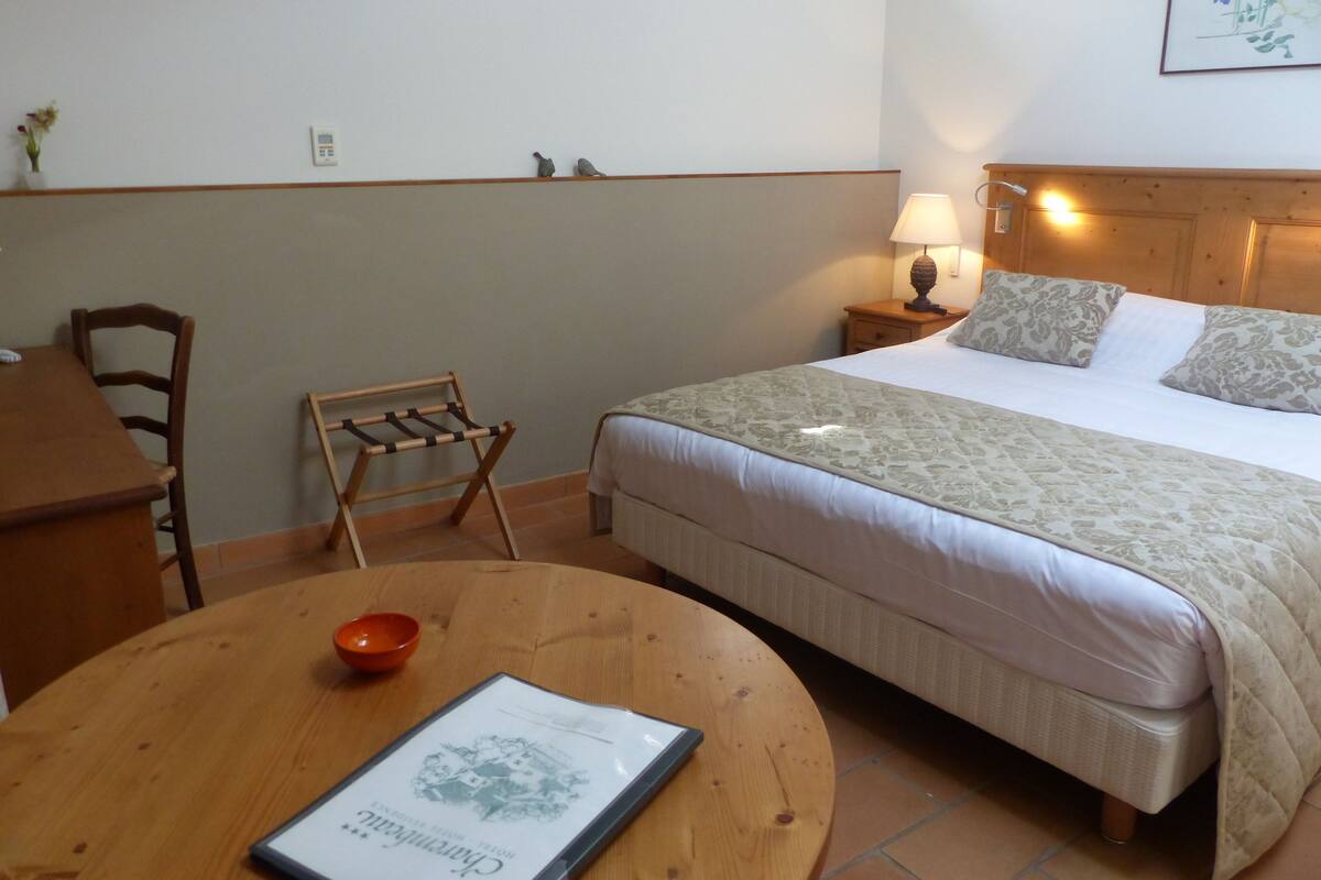 Standard Double Room (Medium) | Minibar, in-room safe, blackout drapes, iron/ironing board (on request)