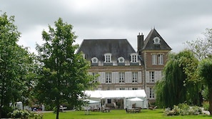 Jardines del alojamiento