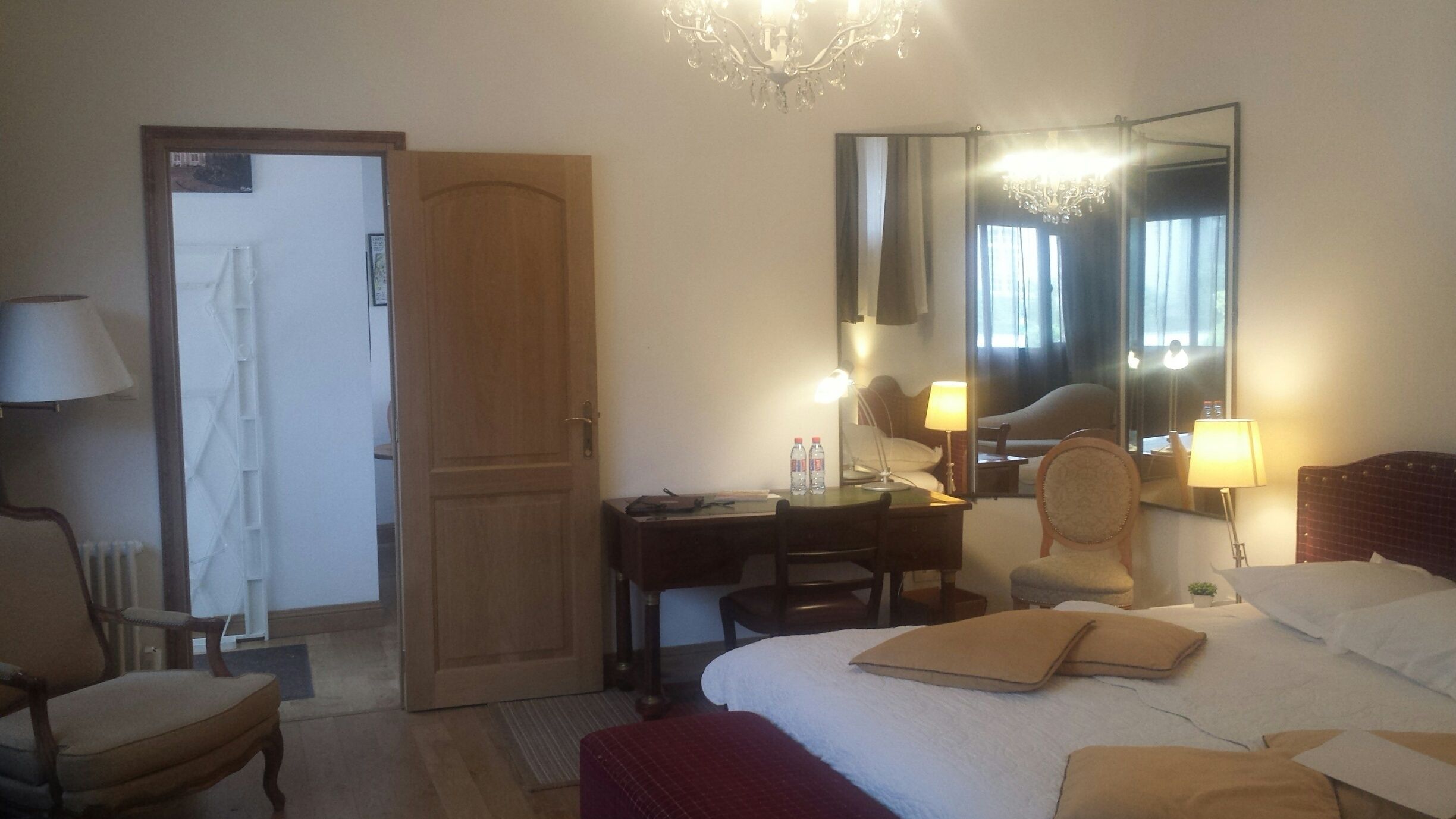 1 bedroom, premium bedding, individually decorated