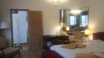 1 bedroom, premium bedding, individually decorated