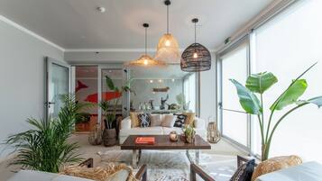 Khu tiếp tân spa