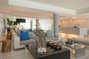 Sitzecke in der Lobby