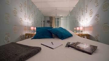 Apartemen (Tendresse) | Seprai katun Mesir, seprai premium, busa memori, dan minibar