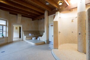 Sauna, body treatments, aromatherapy, body wraps, body scrubs, facials