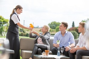 Breakfast, lunch, dinner served; German cuisine, garden views