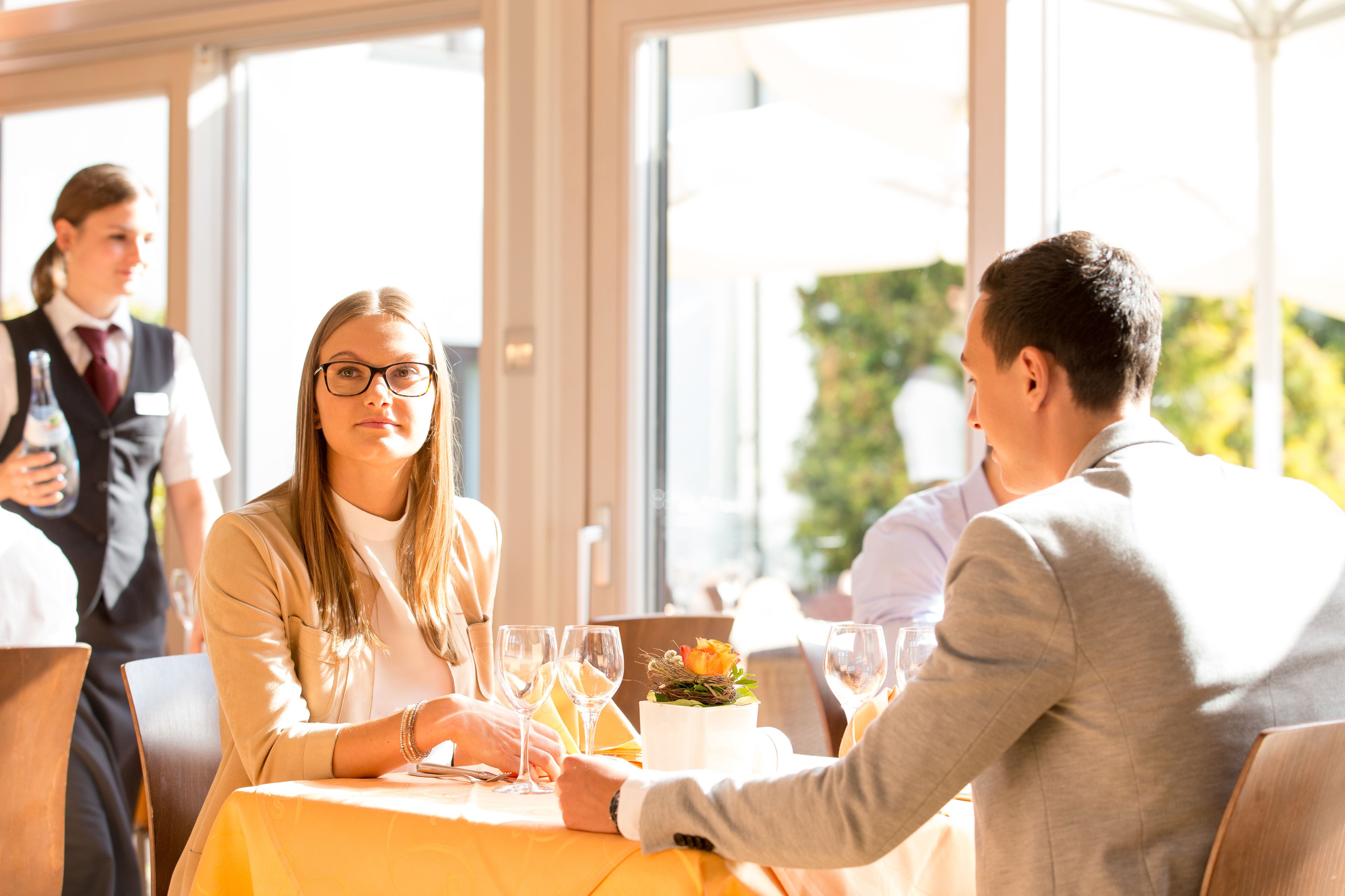 breakfast, lunch, dinner served; german cuisine, garden views