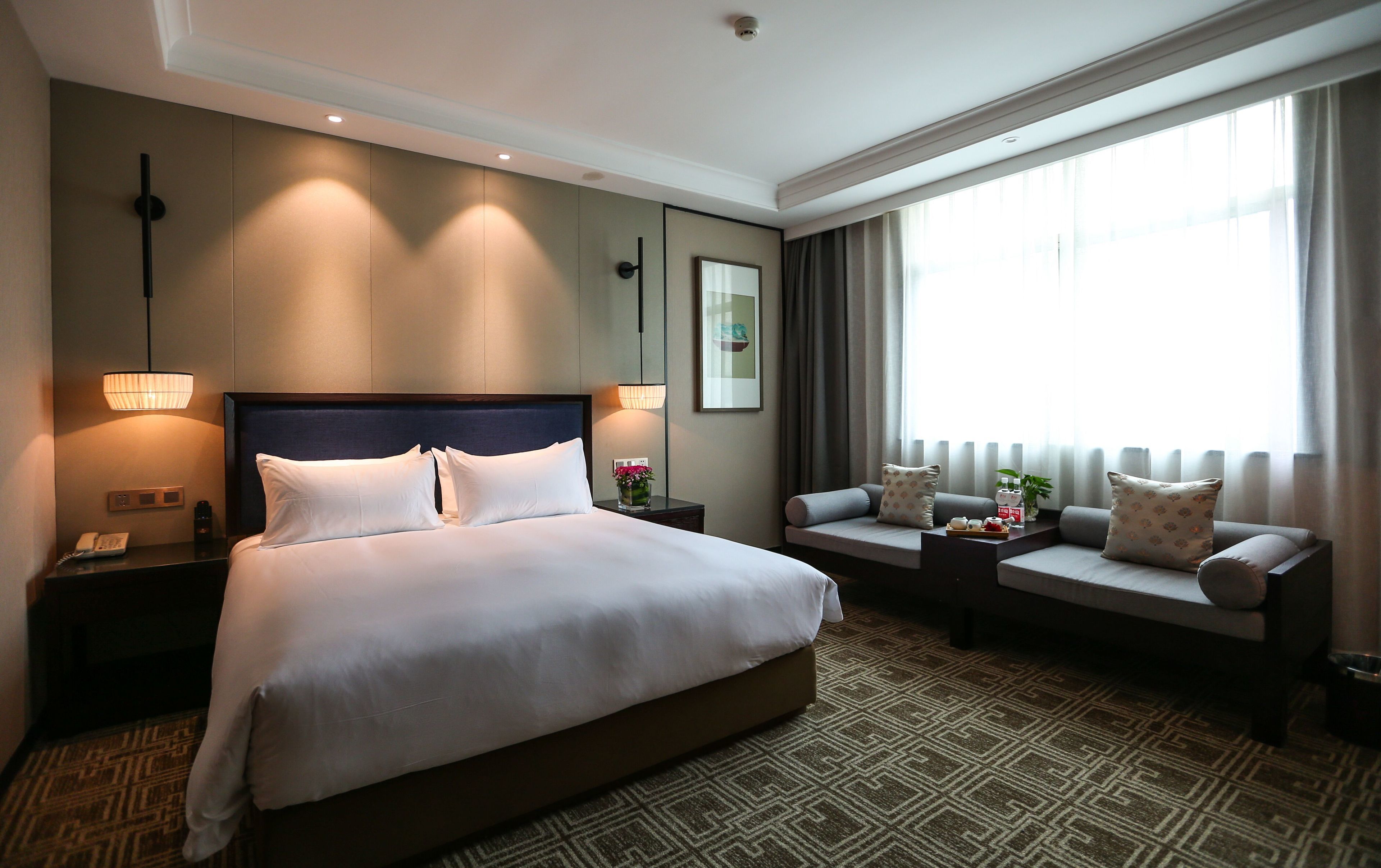 Minibar, in-room safe, blackout curtains, soundproofing