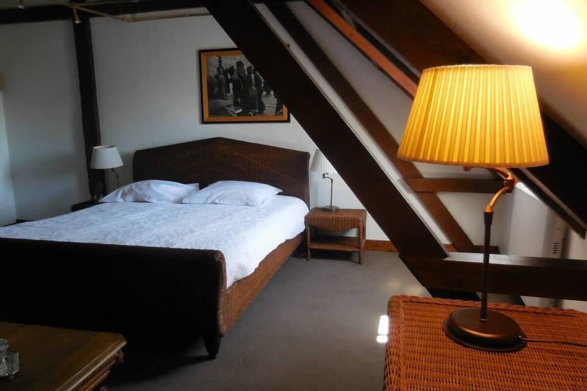 Suite deluxe, vue Abbaye