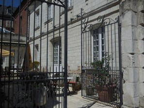 Property entrance