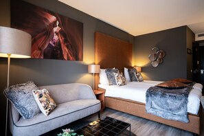 Comfort Room | Living area - Hotel T Wapen Van Marion (Oostvoorne)
