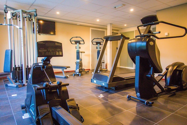 Fitnessbereich