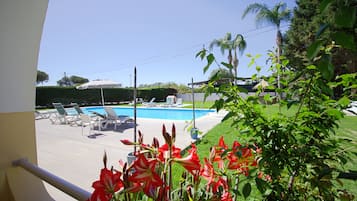 Apartamento standard, 2 quartos (4 People) | Vista da sacada