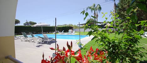 Standard Apartment, 2 Bedrooms (4 People) | Balcony view