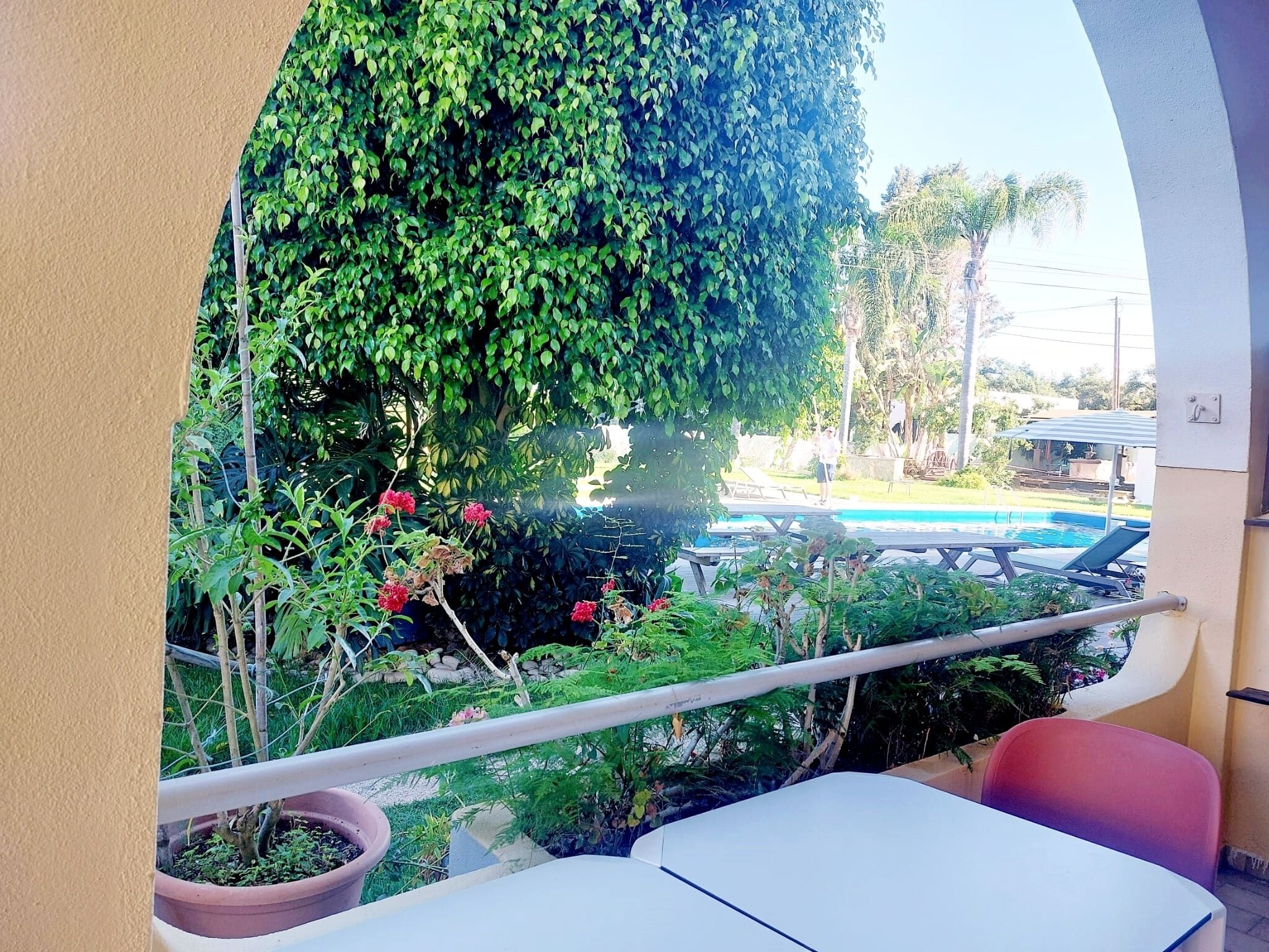 Appartement, 3 slaapkamers | Uitzicht op de tuin