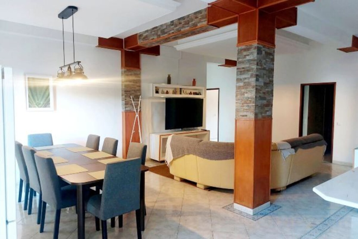 Three-Bedroom Apartment