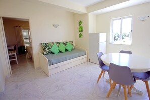 Apartment, 2 Bedrooms (4 People) | Living area