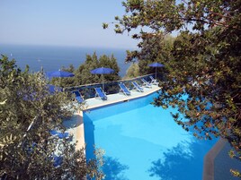 Piscina externa sazonal