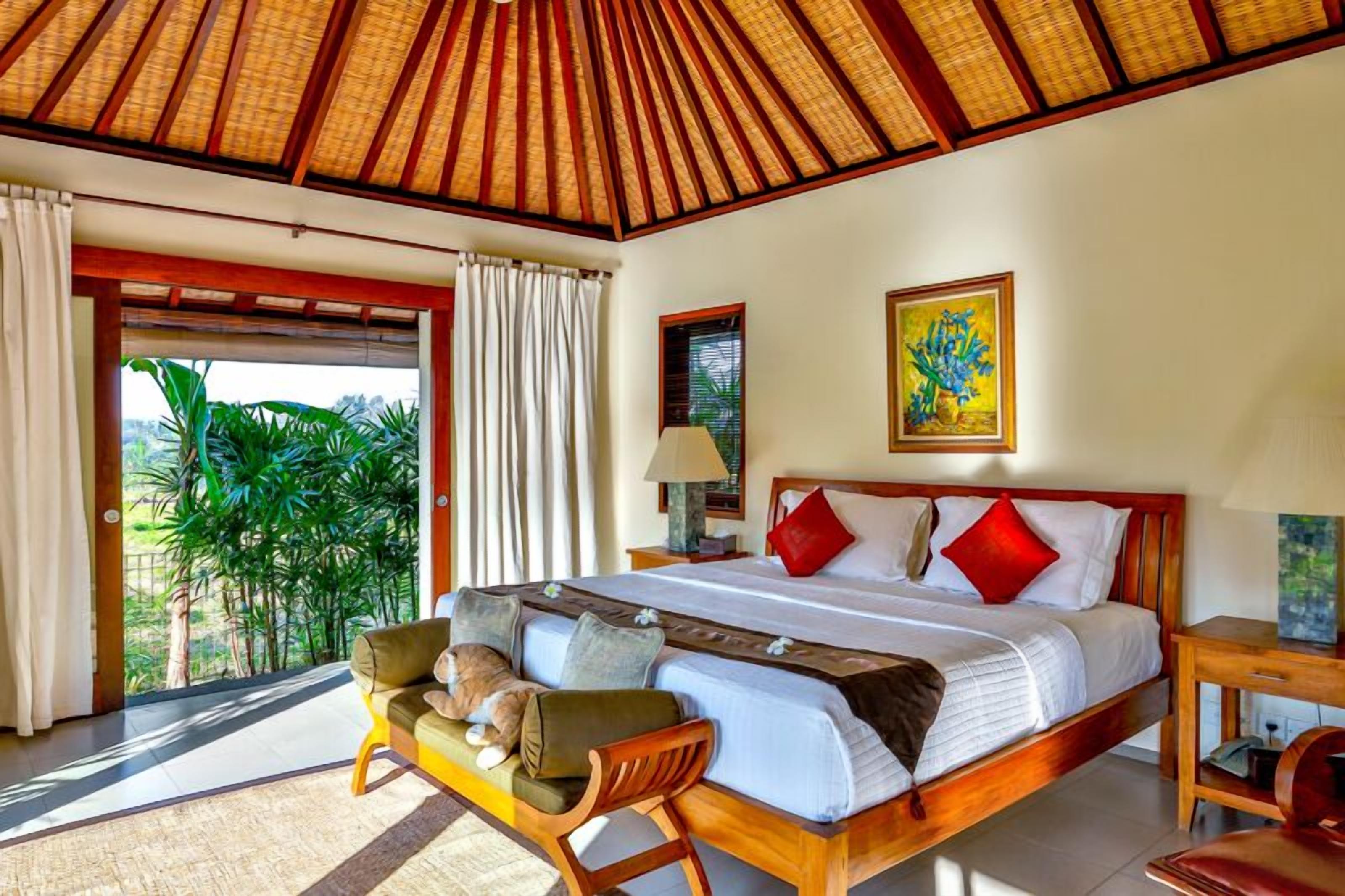 1 kamar tidur, seprai Frette Italia, dan seprai premium